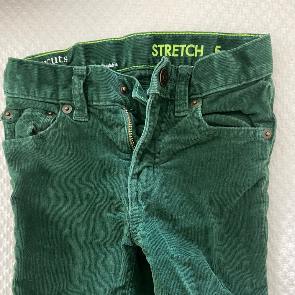 J.Crew / Crewcuts Boys Corduroys Size 5